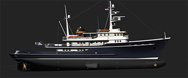 WERNER Yacht Design Classic Explorer