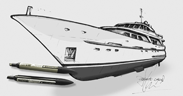 yacht design process